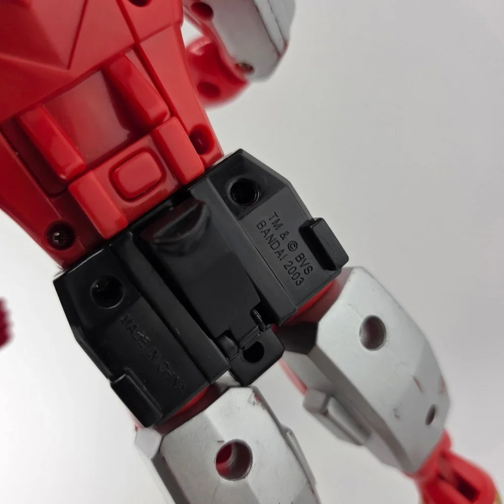Power Rangers Dino Thunder‎ Red Ranger Action Figure Bandai 2003